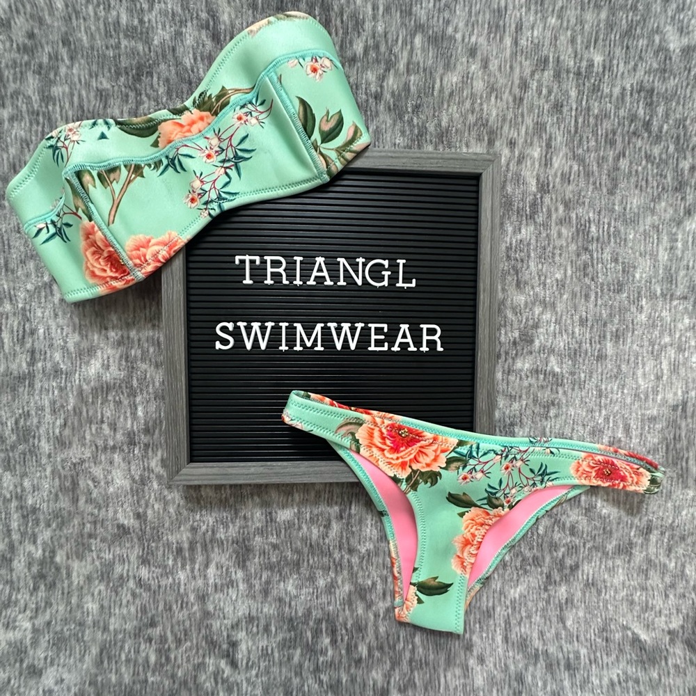 Triangle Two Piece Swimsuit